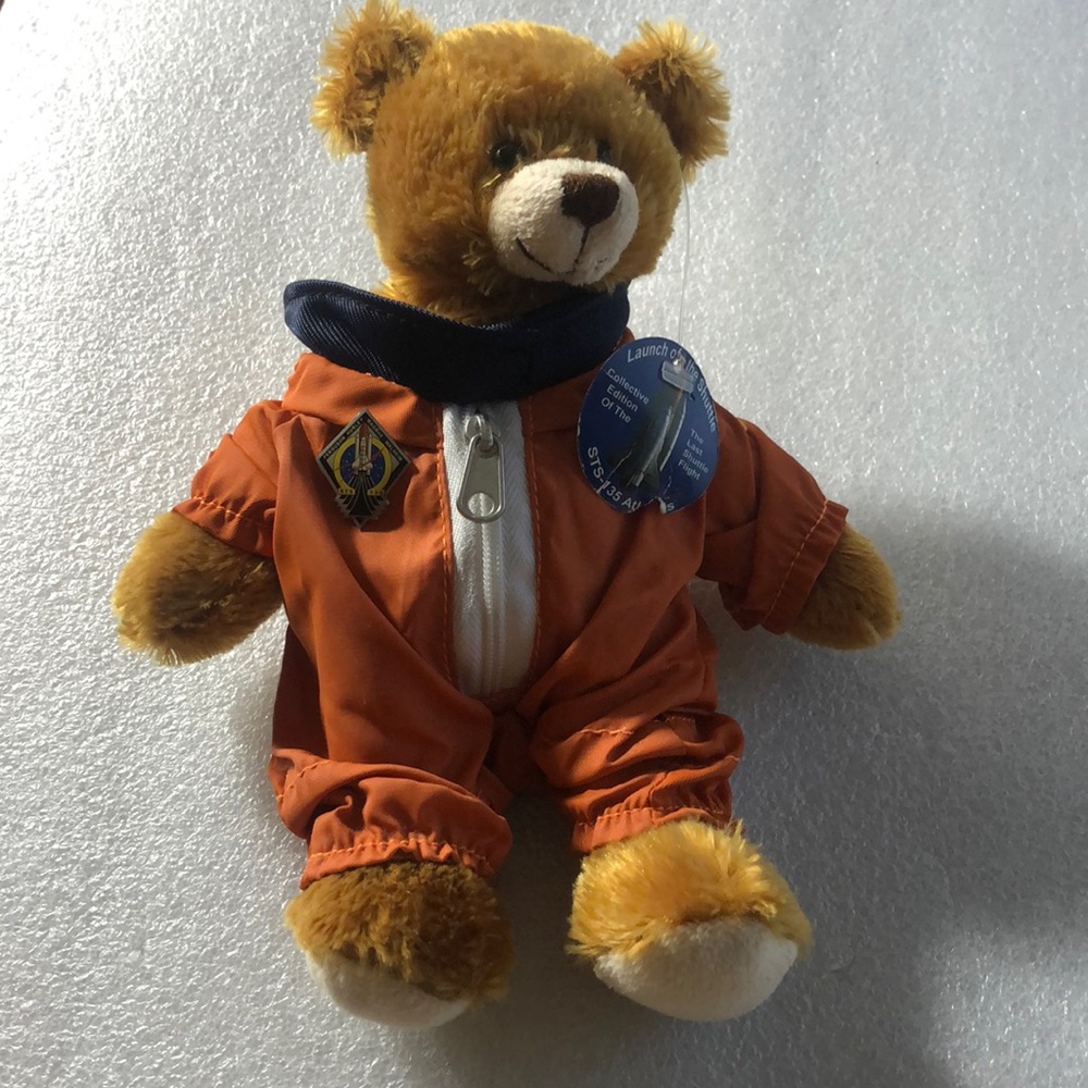 Plush toy -Launch of the Shuttle-Collective Edition of the Last shuttle Flight